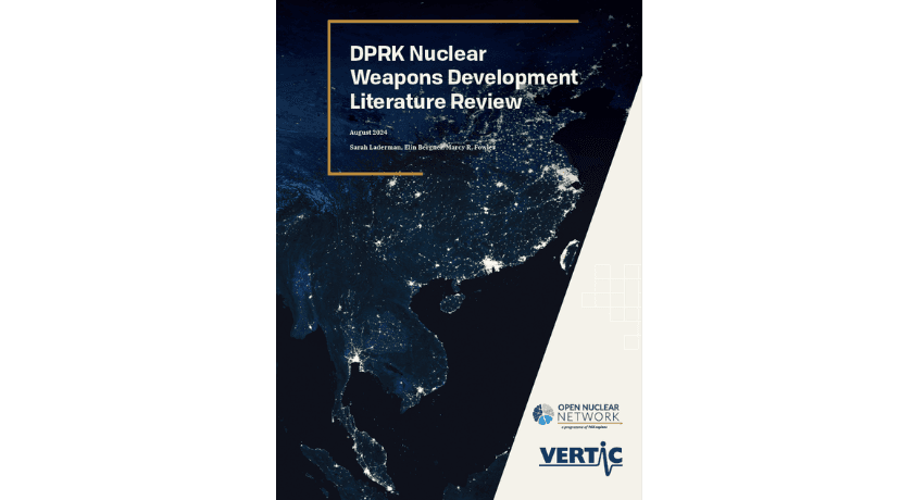 DPRK Nuclear Weapons Development: Literature Review