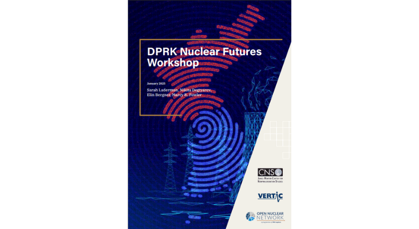 DPRK Nuclear Futures Workshop